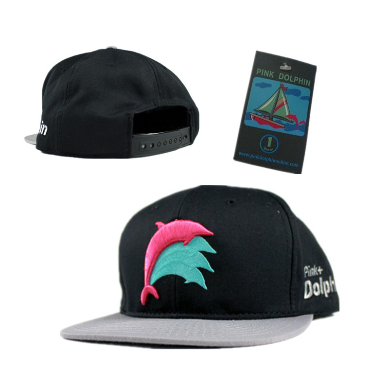 Pink Dolphin Hat GF 09